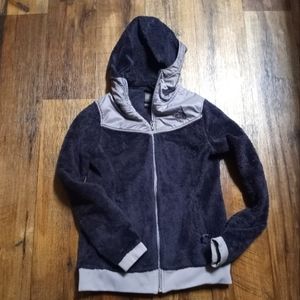 Womens Sz Small North Face Fleece Zip Up
